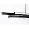 Afx Indra 44-in. LED Linear Pendant, Black IDRP0344LAJUDBK - alternate 3